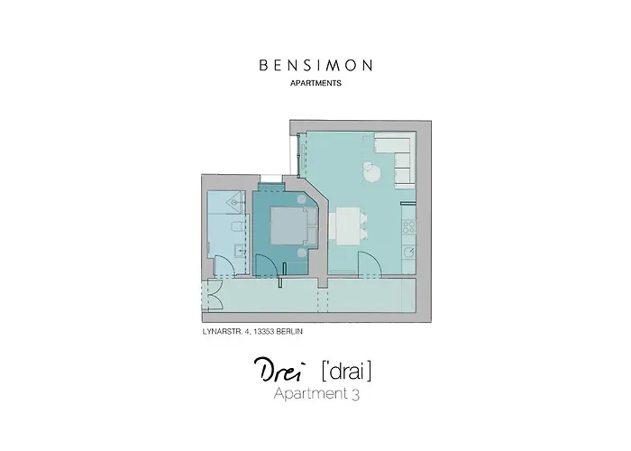 BENSIMON apartments Mitte/Wedding